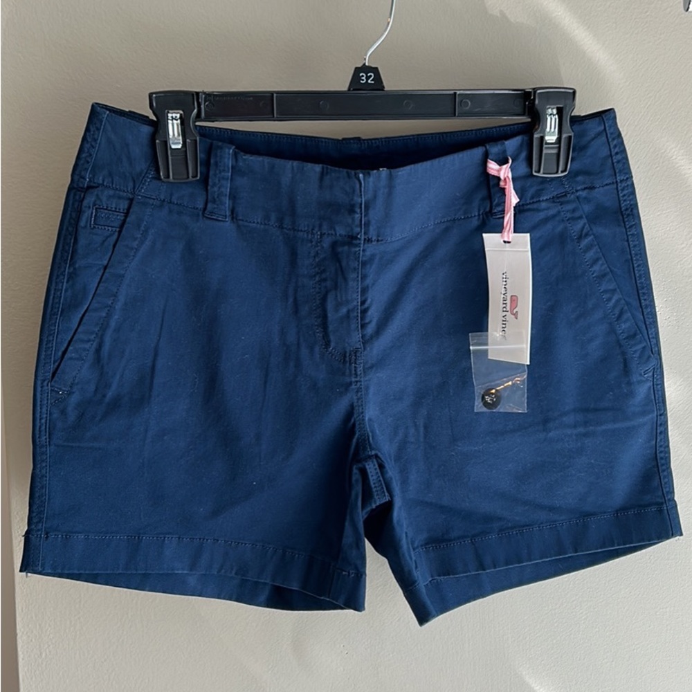 NWT blue vineyard vines 5” everyday shorts